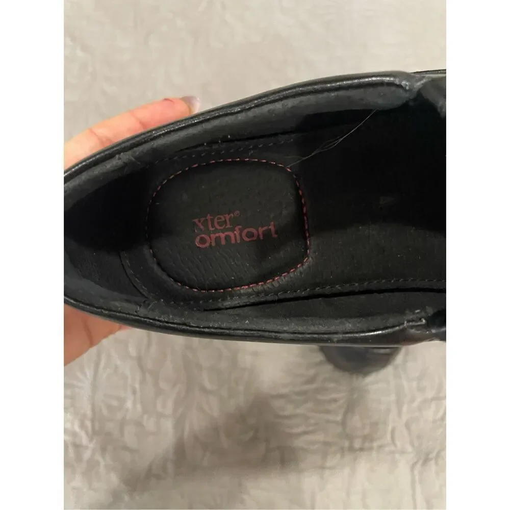 Dexter Comfort Men’s Black Slip On Dress Shoes 9